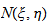 $N(\xi,\eta)$