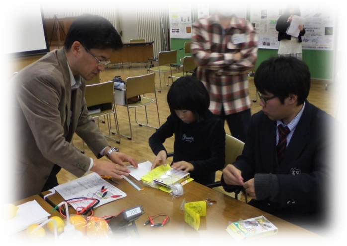 昨年の体験入学会の様子